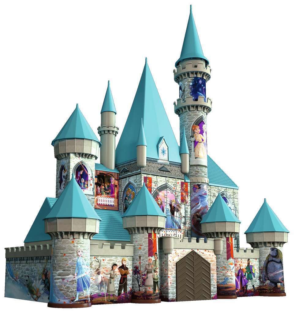 Ravensburger Jigsaw Puzzle : Disney 3D Castle: Frozen II